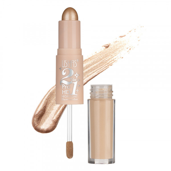 Iluminator 2 in 1 Baton & Lichid Pro HD Highlighter Ushas Princess #03