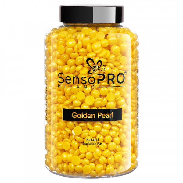 Ceara Epilat Elastica Premium SensoPRO Milano Golden Pearl, 400g