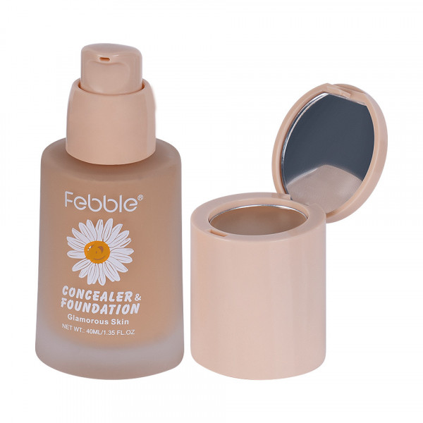Fond de Ten & Concealer Febble Glamorous Skin #03