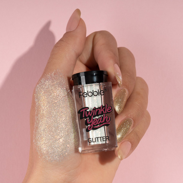 Glitter Pulbere Ochi si Buze Twinkle Yeah Febble #01
