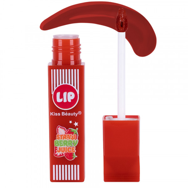 Lip Gloss Kiss Beauty Strawberry Juice