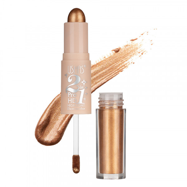 Iluminator 2 in 1 Baton & Lichid Pro HD Highlighter Ushas Fantasy #05