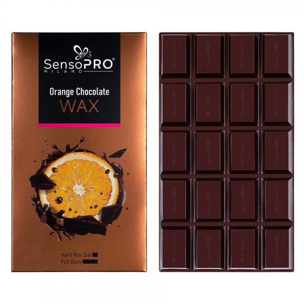 Ceara Epilat Elastica SensoPRO Milano Orange Chocolate, 400g