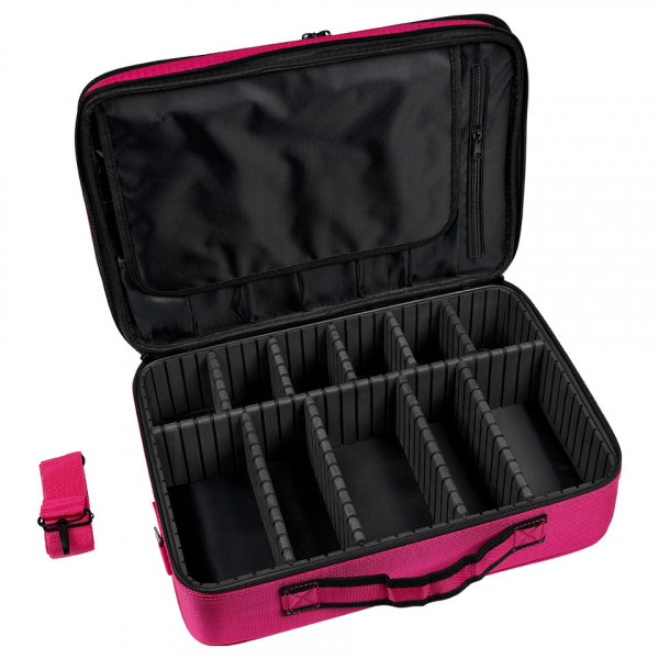 Geanta Produse Cosmetice Pink Travel Make-Up Case