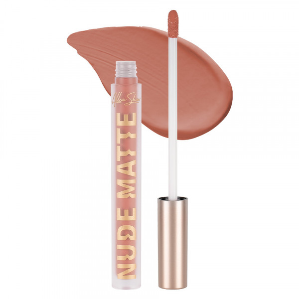 Ruj Lichid Mat Allen Shaw Nude Matte Liquid Lipstick #03
