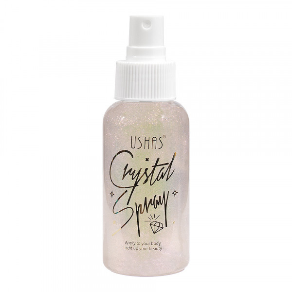 Spray de corp Ushas Crystal Spray #01, 80ml