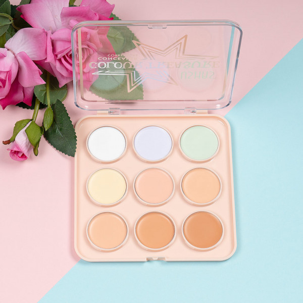 Trusa Corector, Anticearcan, Concealer Ushas Colour Treasure #03