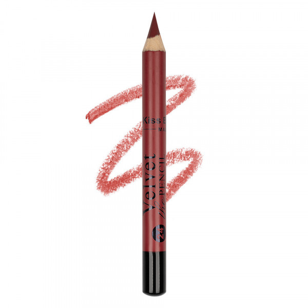 Creion Contur Buze Kiss Beauty Velvet Lips, #24