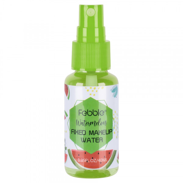 Spray Fixare Machiaj Febble Fixed Makeup Water, Watermelon, 40ml