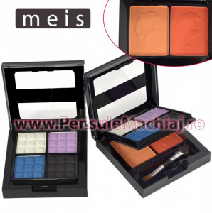 Trusa Farduri 6 culori cu blush, oglinda #02 Summer Look