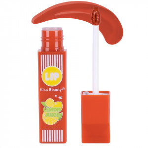 Lip Gloss Kiss Beauty Lemon Juice