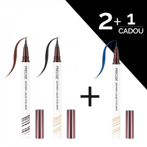 Set Eyeliner Colorat tip Carioca UCANBE 2 + 1 CADOU