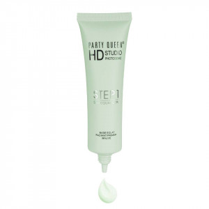 Primer machiaj Party Queen HD Studio Photogenic Green #02, 30ml