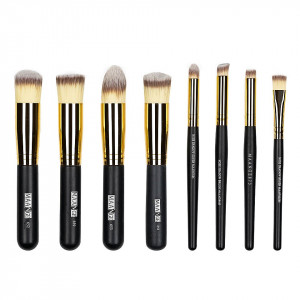 Set 8 pensule machiaj profesionale Best Contouring
