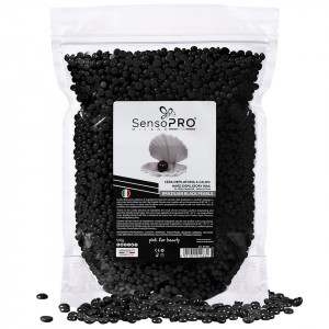 Ceara Epilat Elastica Granule SensoPRO Milano Brazilian Black Pearls, 500g