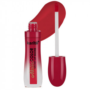 Ruj lichid mat Karite Matte Color Velvet Lip Gloss #05