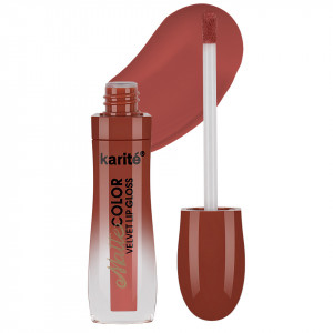 Ruj lichid mat Karite Matte Color Velvet Lip Gloss #19