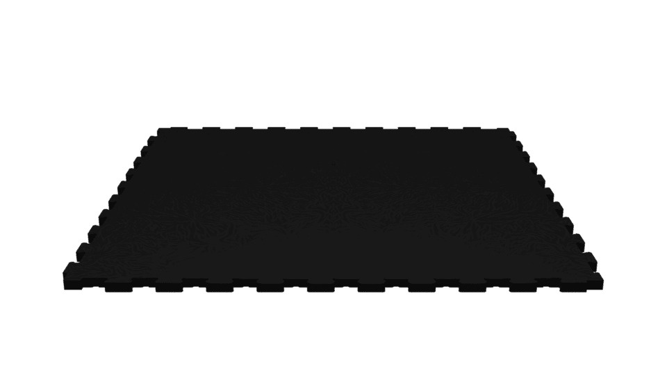 PVC Puzzle Podne Ploče-Grizzzly Tiles 510x510mm