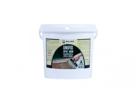 Dvokomponentni poliuretanski lepak za parket - UNIFIX PU-69 2K /10 KG