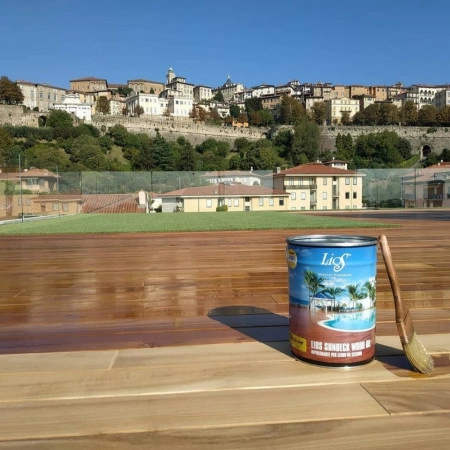 LIOS SUNDECK WOOD OIL-ulje za drvene podove, terase i decking 1L - Img 3