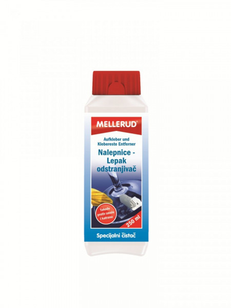 Mellerud ODSTRANJIVAČ LEPKA I NALEPNICA 250 ml
