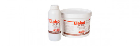 Dvokomponentni lepak za parket - Elakol 2K PUR
