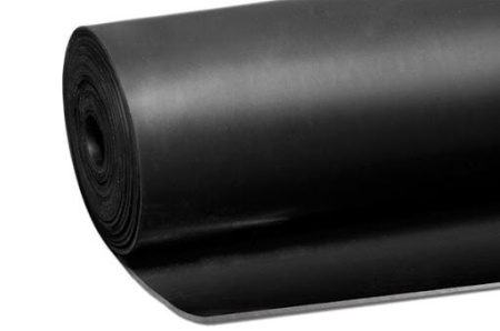 Guma u rolni SBR glatka sa tekstilnim ojačanjem - 4 mm x 1200 mm