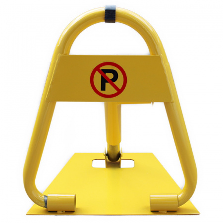 Parking barijera zaobljena - sa ključem
