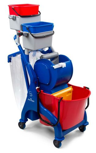 Višenamenska kolica za čišćenje podova VEGA 28 L sa Punto cediljkom