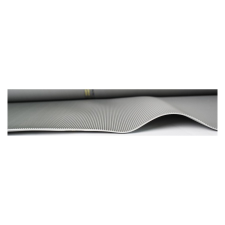 Elektroizolaciona guma DEK2-S7-1 klasa 2, 3 mm x 1200 mm, siva, detalj fino rebraste površine