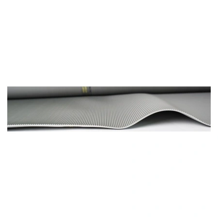 Elektroizolaciona guma DEK2-S7-1 klasa 2, 3 mm x 1200 mm, siva, detalj fino rebraste površine