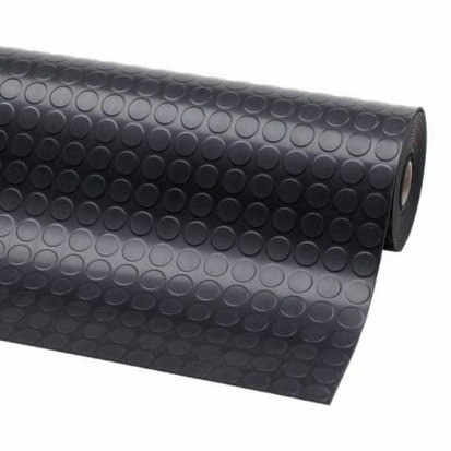 Guma u rolni SBR reljefna KRUŽIĆI - 4 mm x 1200 mm