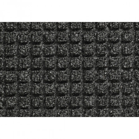 sve za pod-Otirač Guzzler [166] 90 cm x 150 cm_izdignuta kvadratna struktura -boja ćumura