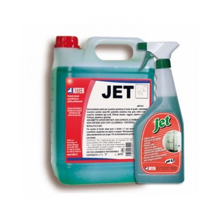 KITER JET sredstvo za uklanjanje kamenca u pakovanjima 750 ml i 5 l