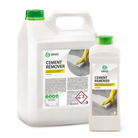SVE ZA POD_Grass SREDSTVO ZA UKLANJANJE OSTATAKA CEMENTA 5,8 kg + 1L