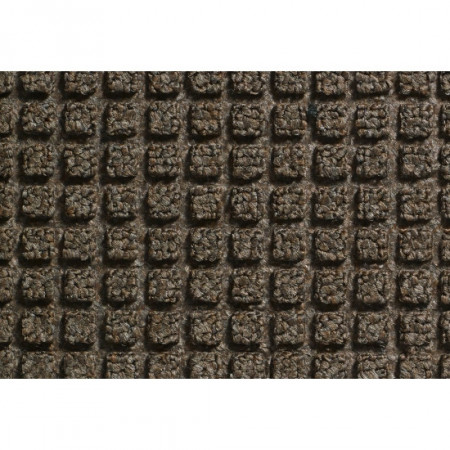 sve za pod-Otirač Guzzler [166] 90 cm x 150 cm_izdignuta kvadratna struktura_braon -braon