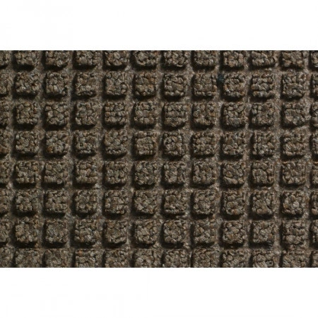 sve za pod-Otirač Guzzler [166] 90 cm x 150 cm_izdignuta kvadratna struktura_braon -braon