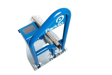Pametna parking barijera Parklio Model X prikaz iz gornjeg ugla
