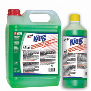 Sredstvo za čišćenje podova bez ispiranja s mirisom citrusa i efektom sjaja - Kiter KING 5L