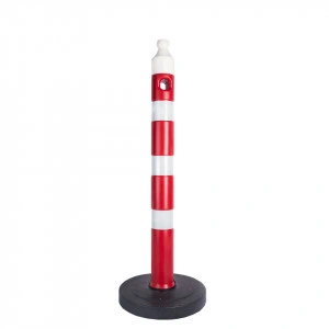 Upozoravajući stubić Ø 90-HDPE 100 cm