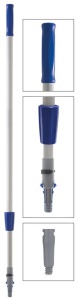 Aluminijumski teleskopski štap 2 × 150 cm sa Uni-Connect sistemom