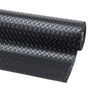 Guma u rolni reljefna RIBLJA KOST - 3 mm x 1200 mm