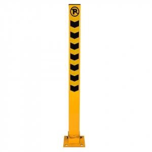 Parking barijera stub 75cm-obarajući sa rupom za katanac