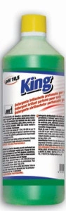Sredstvo za čišćenje podova bez ispiranja s mirisom citrusa i efektom sjaja - Kiter KING 1L