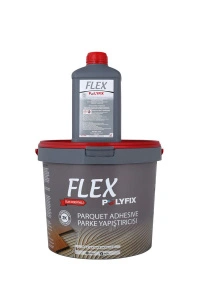 Dvokomponentni lepak za parket - FLEX PU-7092 S podno grejanje