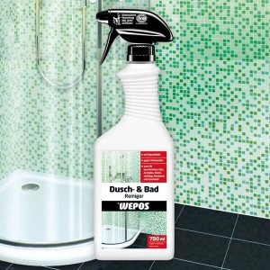 WEPOS Čistač tuš kabina 750 ml