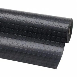 Guma u rolni SBR reljefna KRUŽIĆI - 8 mm x 1200 mm