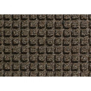 sve za pod-Otirač Guzzler [166] 90 cm x 120 cm-izdignuta kvadratna strukturabraon
