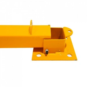 SVE ZA POD_Parking barijera stub 75cm-obarajući sa rupom za katanac_detalj