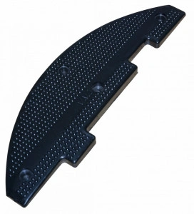Ležeći policajac-usporivač brzine-krajnica 30 x 630 x 185 mm SZP 3